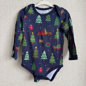 Play by Little Sleepies Tree Print Kids One Piece bodysuit